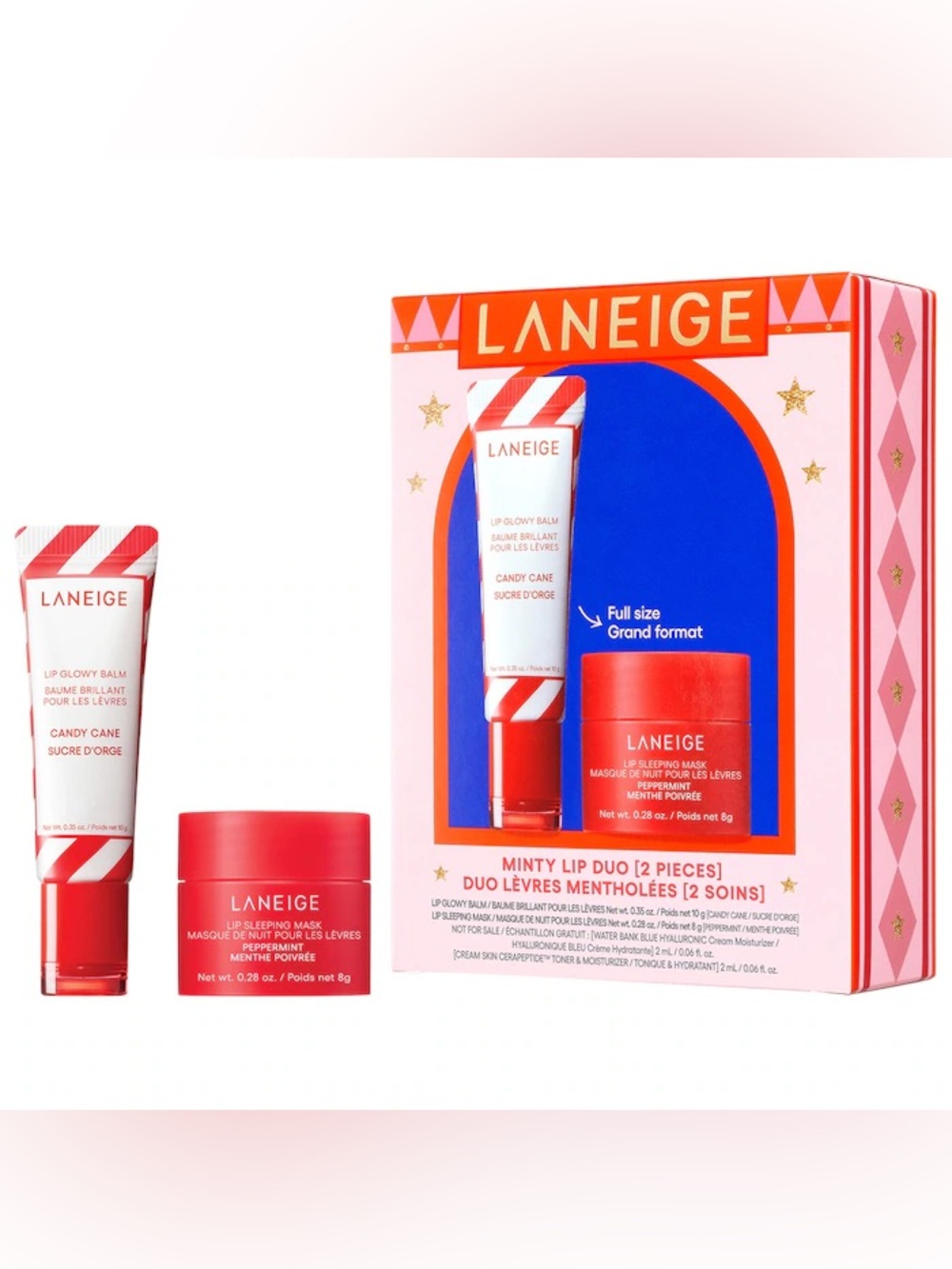 LANEIGE LIMITED EDITION MINTY LIP DUO